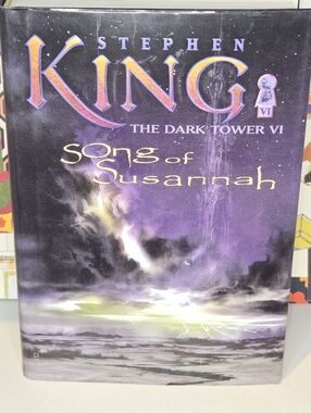 'Song of Susannah' Hardcover